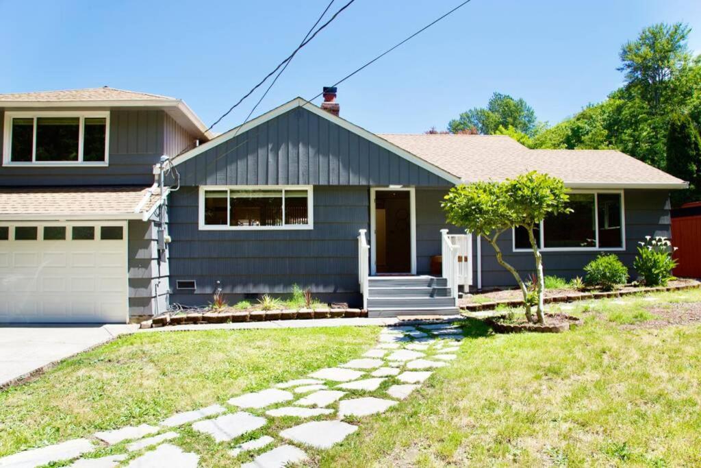 Private Seattle Getaway Home Near Lake Washington! Ngoại thất bức ảnh