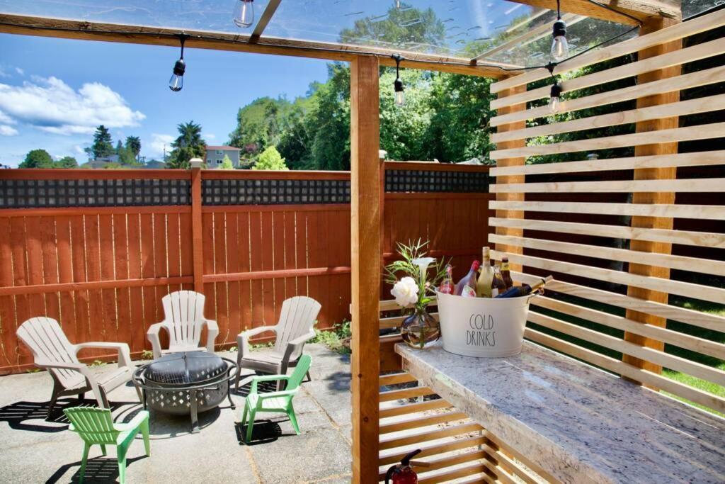 Private Seattle Getaway Home Near Lake Washington! Ngoại thất bức ảnh