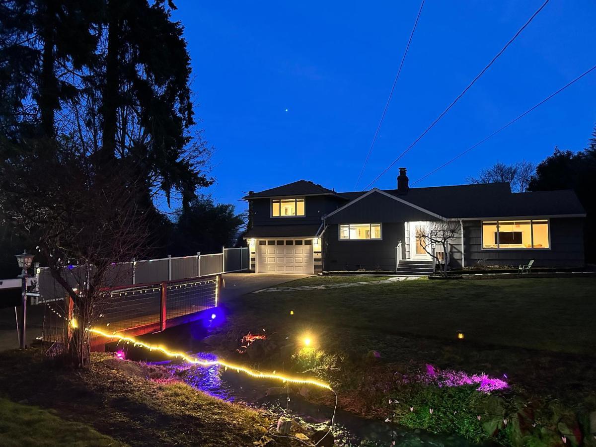 Private Seattle Getaway Home Near Lake Washington! Ngoại thất bức ảnh